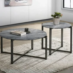 Stolik okrągły SWAL