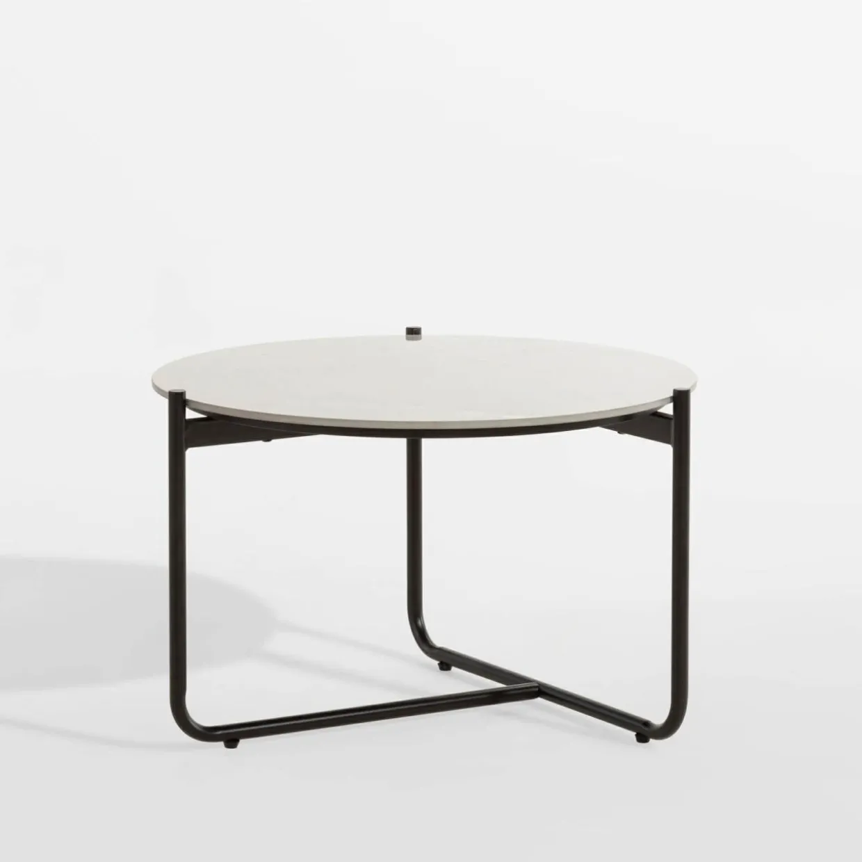 Stolik z ceramicznym blatem SUNEMTI 60 cm