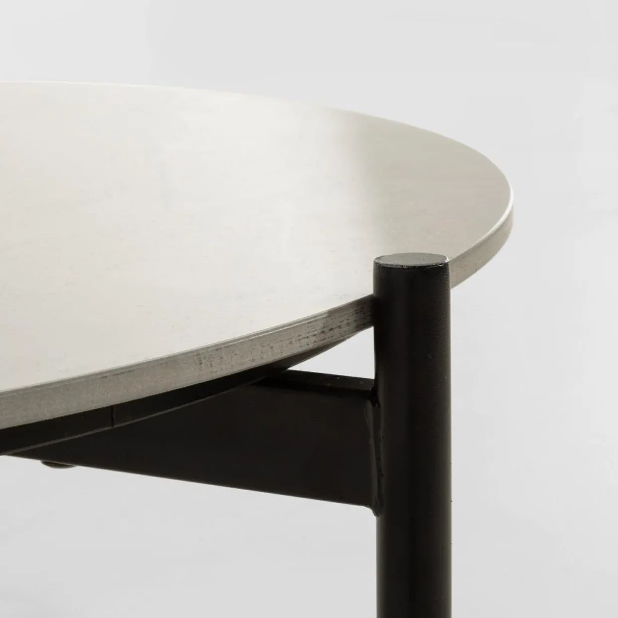 Stolik z ceramicznym blatem SUNEMTI 60 cm