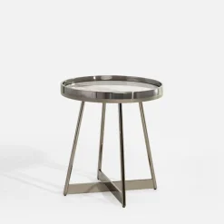 Stolik z marmurkowym blatem DELLONDI