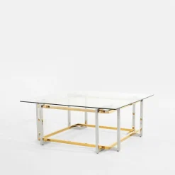 Stolik ze szklanym blatem EFRONDIT