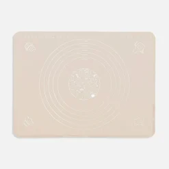 Stolnica silikonowa beżowa 48x38 cm