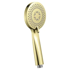 Słuchawka prysznicowa 3-funkcyjna złoto szczotkowane ARNIKA