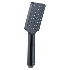 Słuchawka prysznicowa prostokątna 3-funkcyjna nero ALPINIA