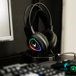 Słuchawki dla gracza z mikrofonem VH8010 VARR