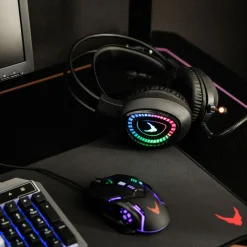 Słuchawki dla gracza z mikrofonem VH8010 VARR