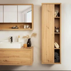 Słupek łazienkowy dąb artisan LADAMA