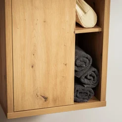 Słupek łazienkowy dąb artisan LADAMA