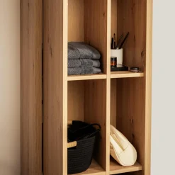 Słupek łazienkowy dąb artisan LADAMA