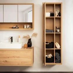 Słupek łazienkowy dąb artisan LADAMA