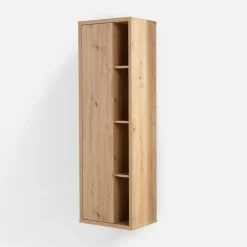 Słupek łazienkowy dąb artisan LADAMA