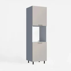 Słupek do zabudowy piekarnika MILENA 60 cm kaszmir