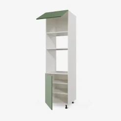 Słupek na piekarnik i mikrofalę BASIC PLUS BP/D60SPM-220 smoke green