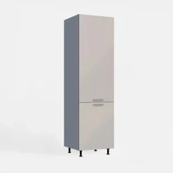 Słupek pod lodówkę MILENA 60 cm kaszmir