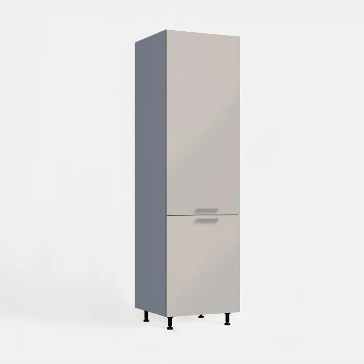 Słupek pod lodówkę MILENA 60 cm kaszmir