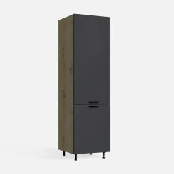 Słupek pod lodówkę MILENA M/D60SL grafit