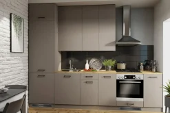 Słupek wysoki na piekarnik i mikrofalę BASIC PLUS BP/D60SPM-220 clay grey