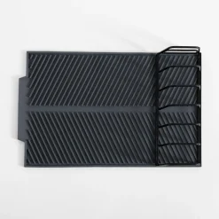 Suszarka do naczyń silikonowa 39x25x8 cm