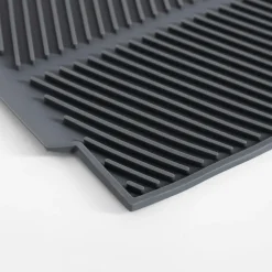 Suszarka do naczyń silikonowa 39x25x8 cm