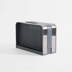 Suszarka na naczynia składana szara 48,3x35x20,2 cm