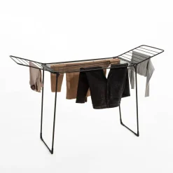 Suszarka na pranie czarna POSEIDON SUPER