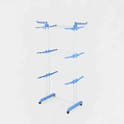 Suszarka stojąca 3-poziomowa biała