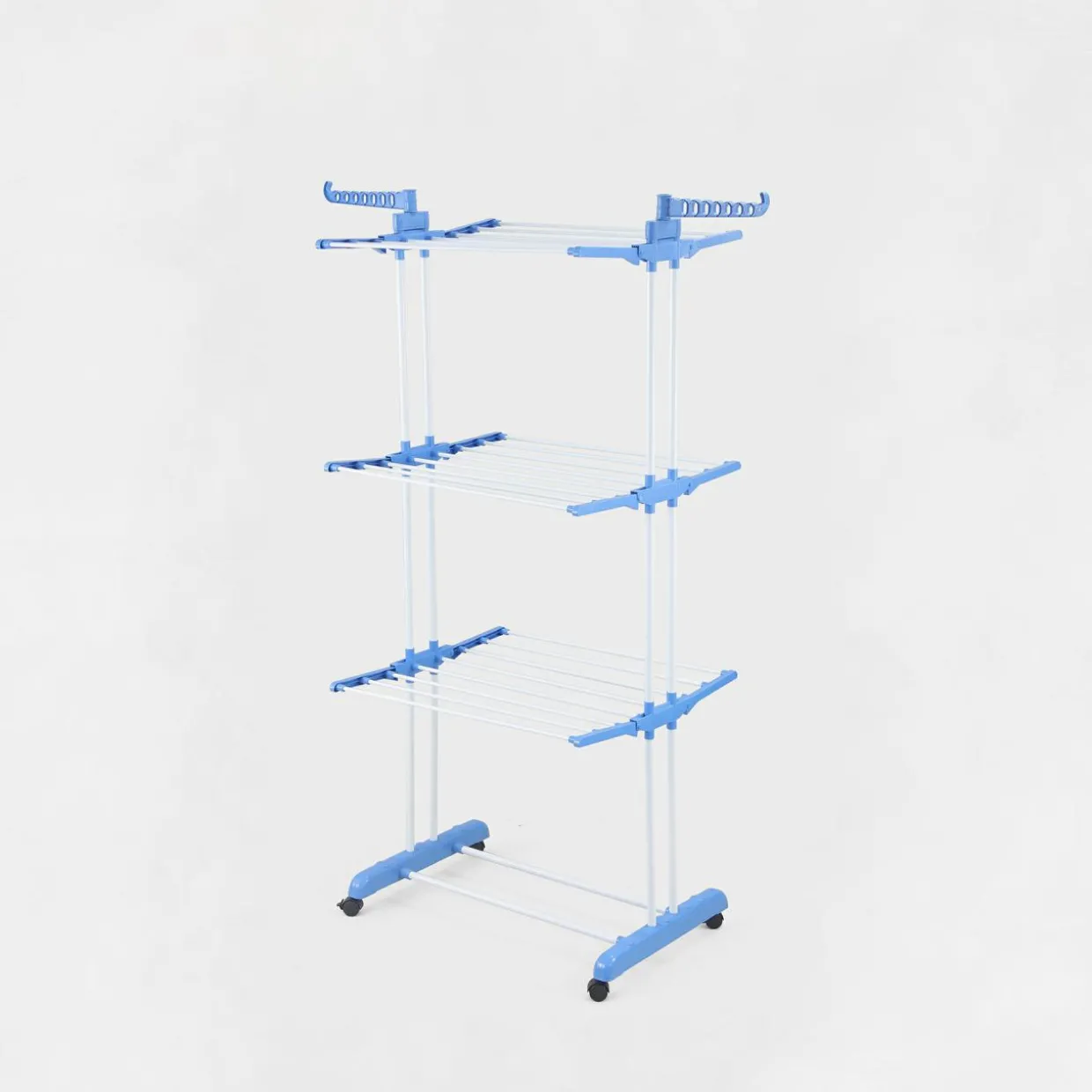 Suszarka stojąca 3-poziomowa biała