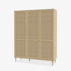 Szafa boho 3-drzwiowa CALASETTA