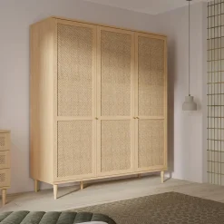 Szafa boho 3-drzwiowa CALASETTA