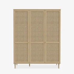 Szafa boho 3-drzwiowa CALASETTA