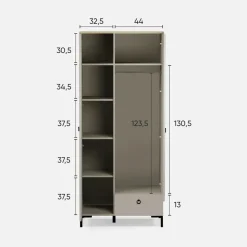 Szafa do salonu DOMINICA