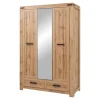 Szafa do sypialni z lustrem MORTIZ