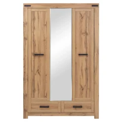 Szafa do sypialni z lustrem MORTIZ