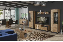 Szafa DORIAN DN9 2D2S z oświetleniem