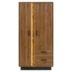 Szafa DORIAN DN9 2D2S z oświetleniem