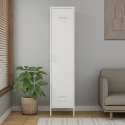 Szafa 1-drzwiowa SOLANS biała