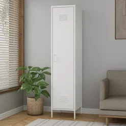 Szafa 1-drzwiowa SOLANS biała