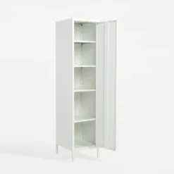 Szafa 1-drzwiowa SOLANS biała