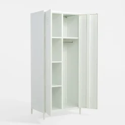 Szafa 2-drzwiowa SOLANS biała