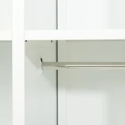 Szafa 2-drzwiowa SOLANS biała