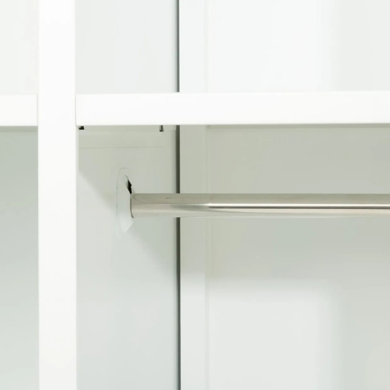 Szafa 2-drzwiowa SOLANS biała