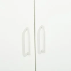 Szafa 2-drzwiowa SOLANS biała