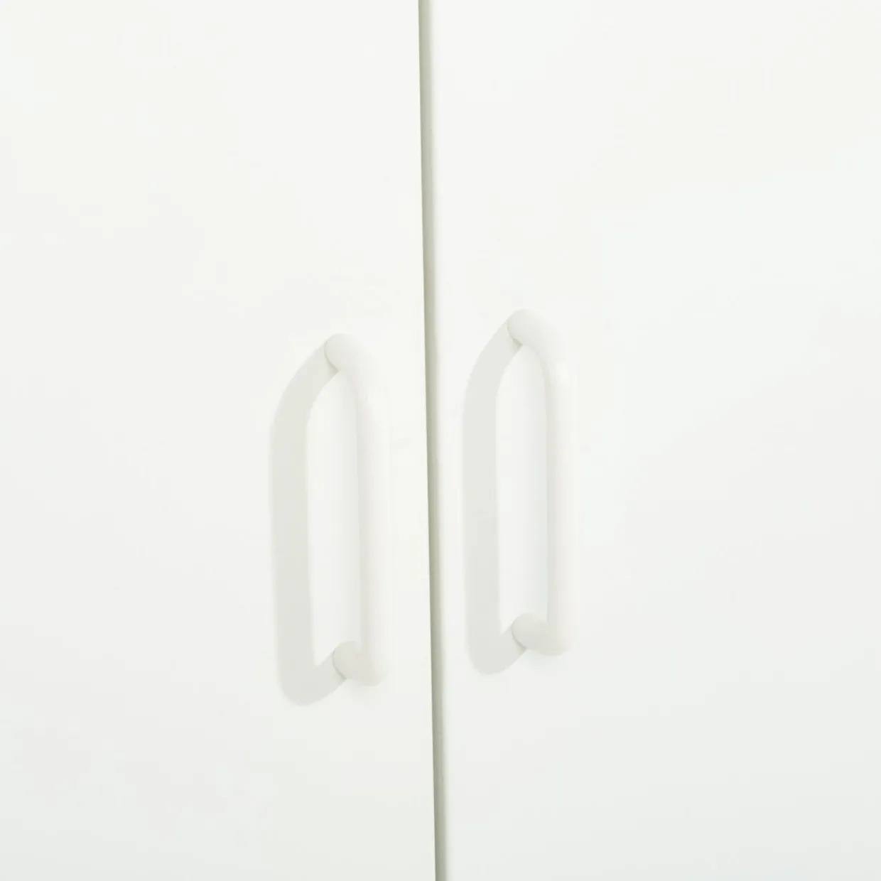 Szafa 2-drzwiowa SOLANS biała