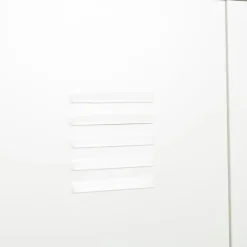 Szafa 2-drzwiowa SOLANS biała