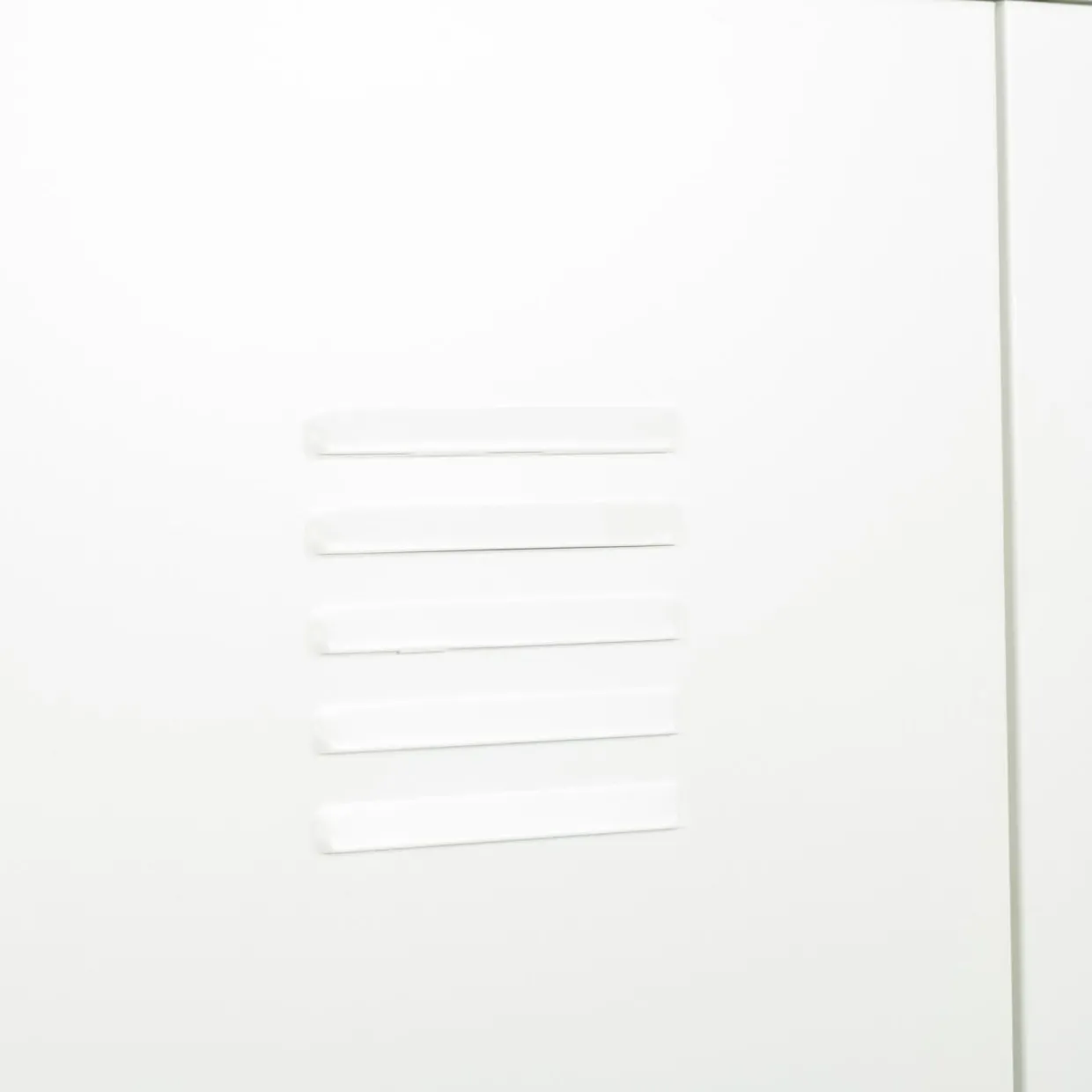 Szafa 2-drzwiowa SOLANS biała