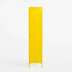 Szafa 1-drzwiowa SOLANS żółta
