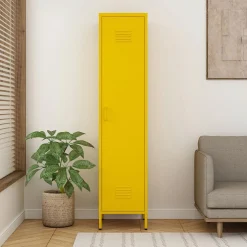 Szafa 1-drzwiowa SOLANS żółta