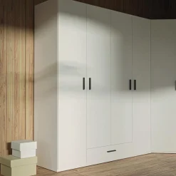 Szafa 4-drzwiowa TRAWEN