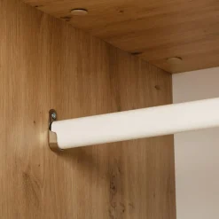 Szafa 2-drzwiowa z lustrem MAXI 100 cm