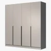 Szafa 4-drzwiowa z lustrem KASZMIR 200 cm